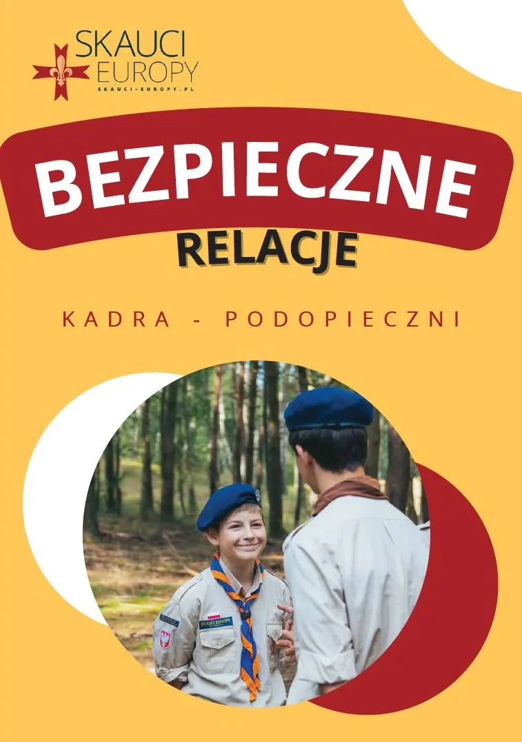 Bezpieczne relacje, kadra - podopieczni Bezpieczne relacje kadra - podopieczni