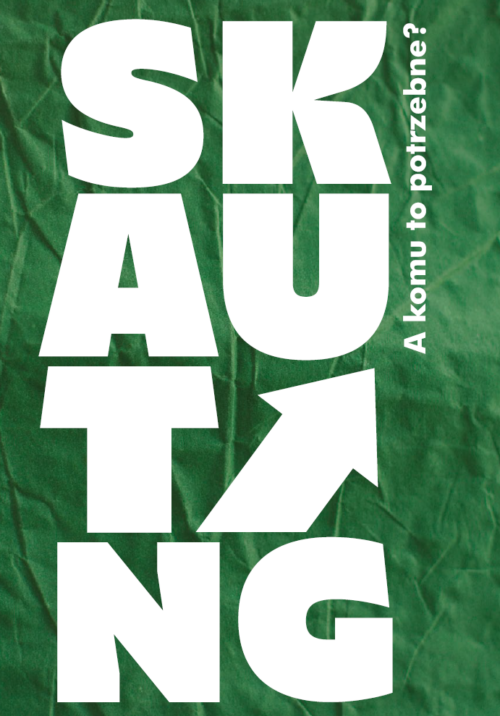 Skauting - a komu to potrzebne? (okładka)